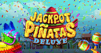 Pots of Luck Jackpot Pinatas Deluxe